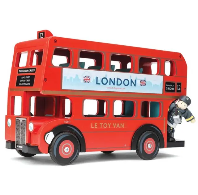 Le Toy Van London Bus / TV-469 (Le Toy Van)