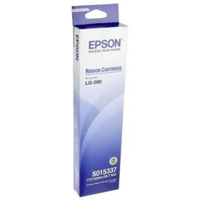 Epson Γνήσια Μελανοταινία για LQ-590 1τμχ (C13S015337)