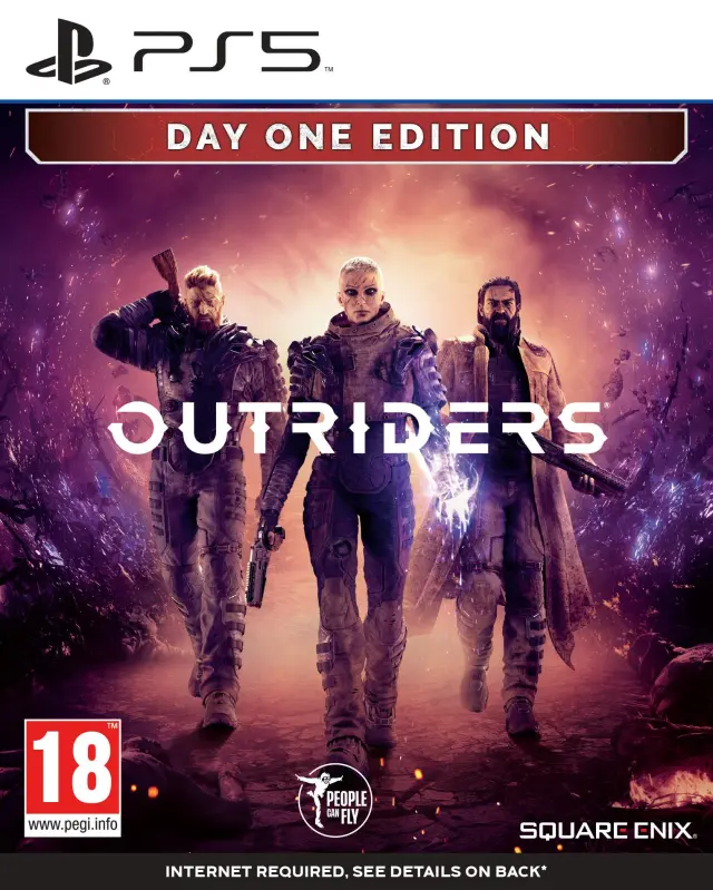 Outriders (Day One Edition) - PlayStation 5