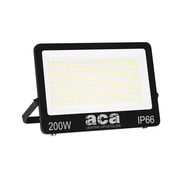 ΠΡΟΒΟΛΕΑΣ LED SMD ΜΑΥΡΟΣ 200W 3CCT 20000LM 185-265V RA>80 IP66 / N200CCT