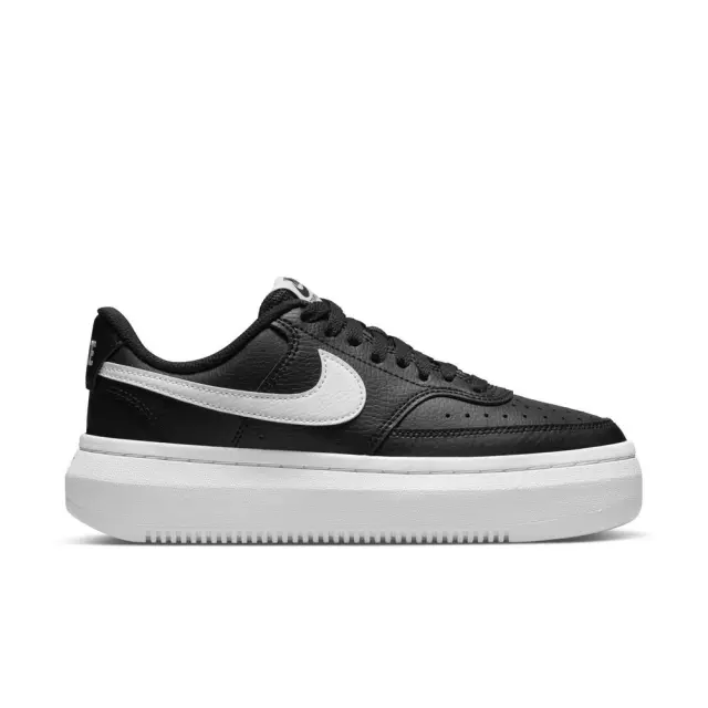 Nike Court Vision Alta (DM0113-002) - Λευκό-Μαύρο