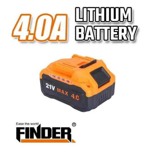 Επαναφορτιζόμενη μπαταρία Λιθίου - 21V - 4.0AH - 10C - Finder - 197475 2