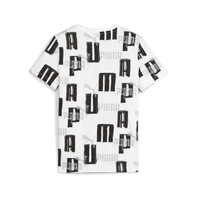 Puma T-shirt Logo 679230-02 - 7-8 2
