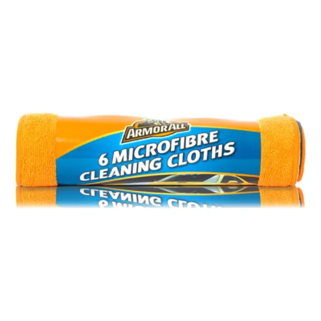 Armor All Πετσέτες Καθαρισμού 6τμχ 040010100 2