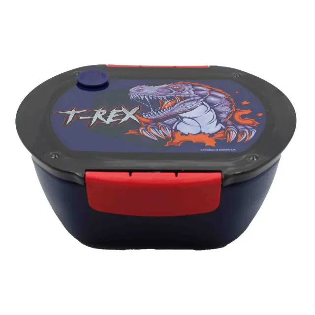 BMU Δοχείο Φαγητού Inox 680ml: Δεινόσαυρος T-REX