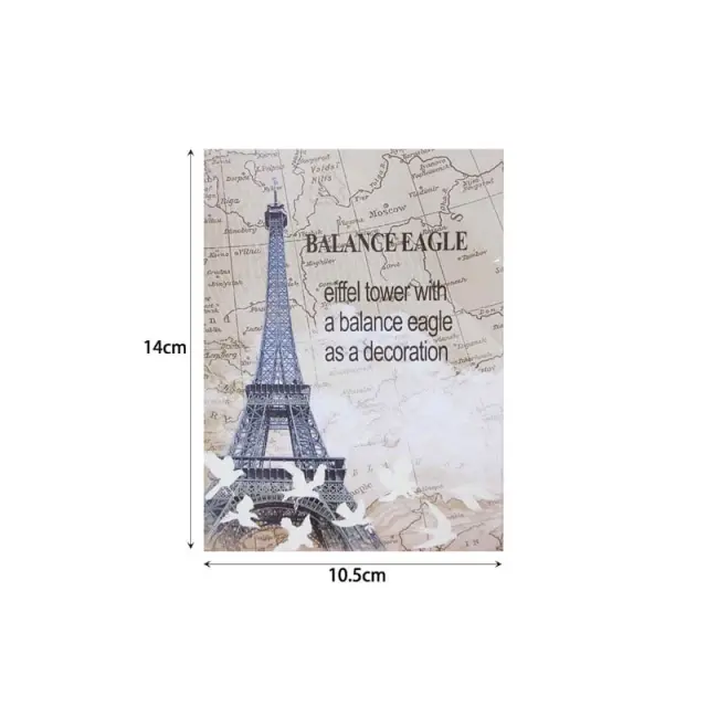Διακοσμητικό πύργος του Eiffel - Decorative eiffel tower 7469-3 3