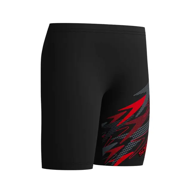 Speedo Boy's Medley Logo Jammer Aquashort Μαύρο 812411002 (Speedo) 2