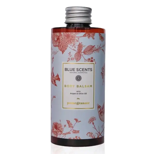 Blue Scents Body Balsam Pomegranate Γαλάκτωμα Σώματος, 300ml