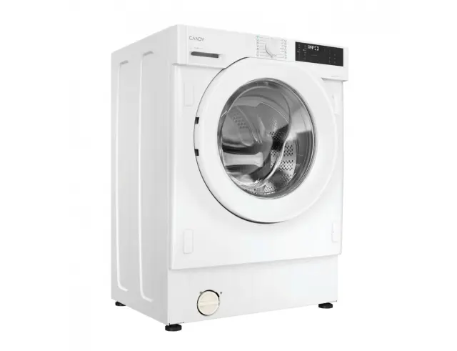 Εντοιχιζόμενο Πλυντήριο Ρούχων Candy ProWash 400 BC4S69M6D8J-S με κινητήρα Inverter, Wi-Fi, Bluetooth, AI Weight Sense, χωρητικότητα 9kg, 1600rpm και ενεργειακή κλάση A - White31801212 2