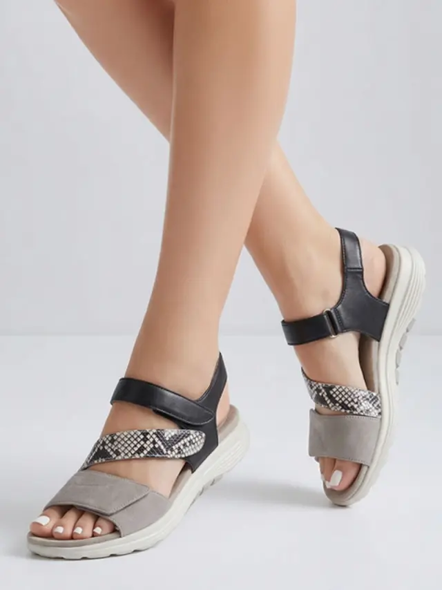 Gabor Πέδιλα Γυναικείο δέρμα/δέρμα Nubuck Μαύρο GAB/86813 37-MOHAIR 2