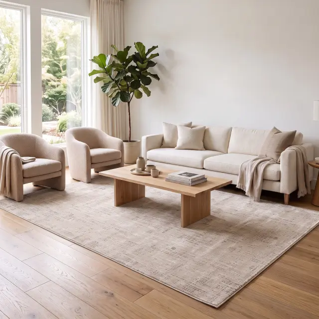 Beauty Home Χαλί Vision Art 9254 Μπεζ 200x290 2