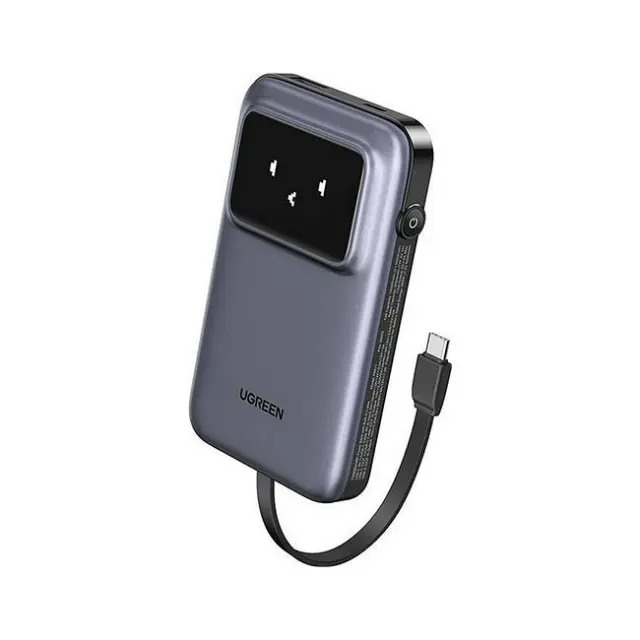 Ugreen PowerBank Uno PB511 10000mAh 30W USB-C Gray (35603B)