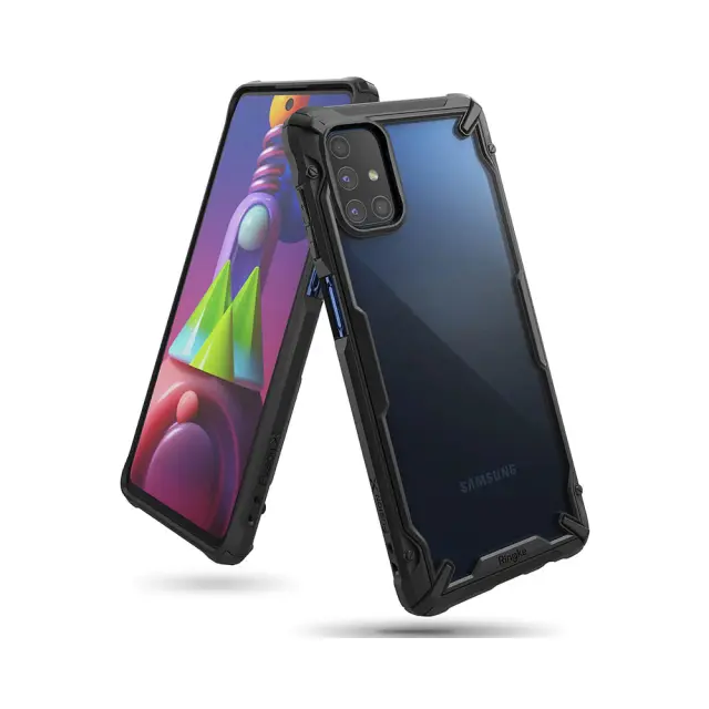 Θήκη Ringke Fusion X Samsung Galaxy M51 Black