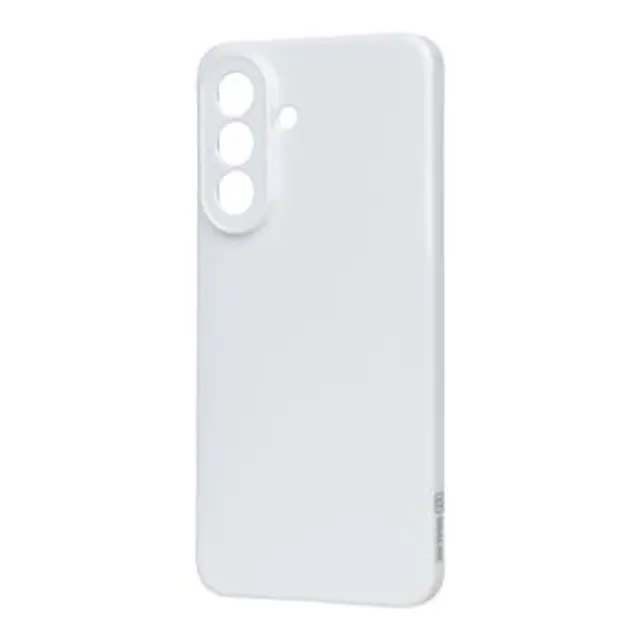 OBAL:ME Glossy Cover for Samsung Galaxy A57 5G White
