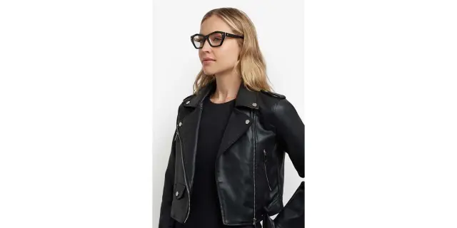 Carrera Γυναικείος Κοκκάλινος Σκελετός Γυαλιών Cat Eye Μαύρος 3053 80S 2