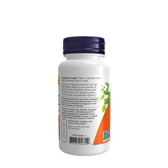 Now Foods Dong Quai 520 mg 3