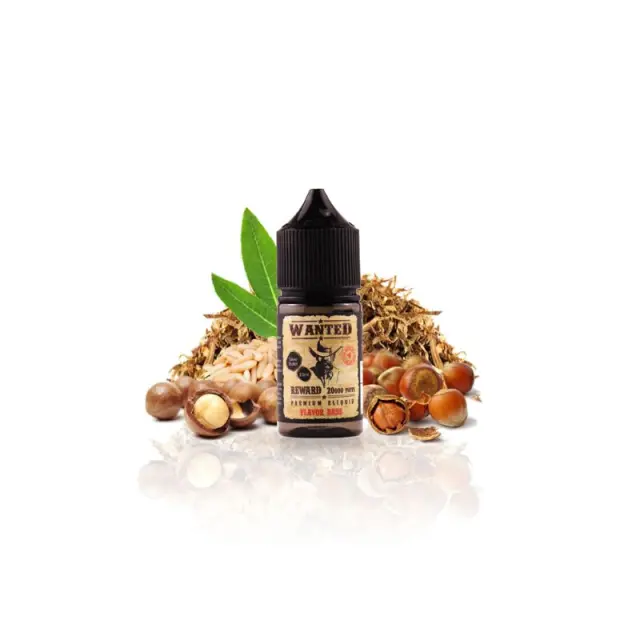 Silver Bullet 10ml (30ml) - Wanted Flavorshots