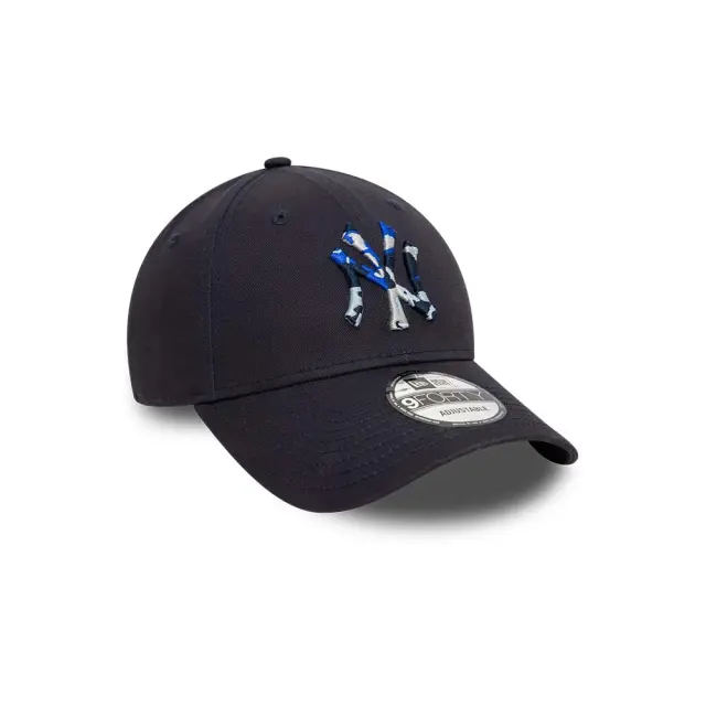 New Era Adult Camo Infill 9Forty New York Yankees Cap Μπλε Σκούρο 60595180 (New Era) - One Size 3