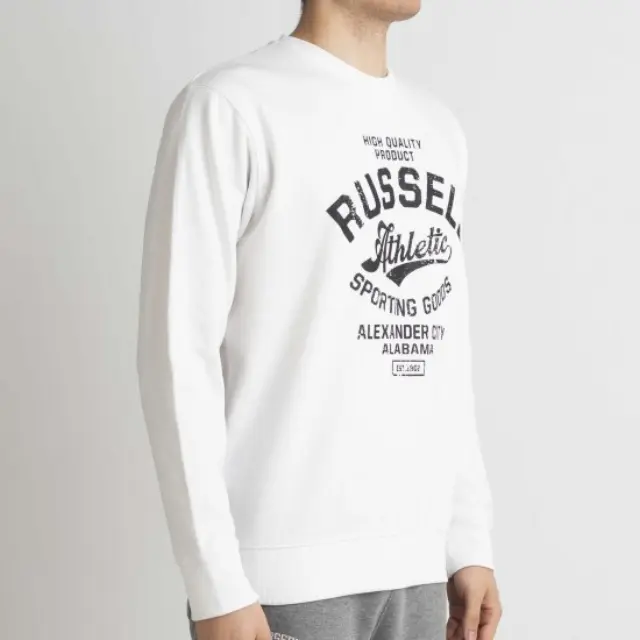 RUSSELL ATHLETIC CREWNECK SWEATSHIRT A1-013-2-001 - L 2