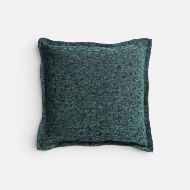 Μαξιλάρι Διακοσμητικό Leopard 50x50 Nef Nef Homeware, ΕΞΩΤ:58%ΑΚΡ-25%BAMB-17% ΠΟΛ ΕΣΩΤ:100%ΠΟΛ - GREEN (041408)