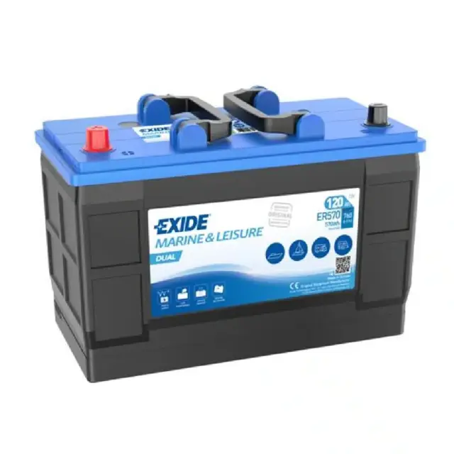 Μπαταρία EXIDE Dual ER570 12V 120Ah 760A (EN)
