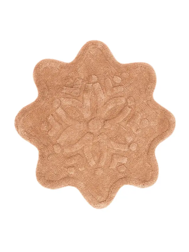Palamaiki Πατάκι Bathmats Collection 70x70 FLAR CARAMEL