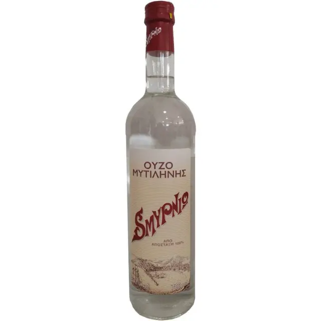 Ούζο Σμυρνιώ, Κόκκινο, Μυτιλήνης, 42%vol, 700ml 2