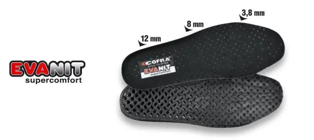 Μπότα Rigger Ασφαλείας Cofra Brunico UK S3 CI SRC 3