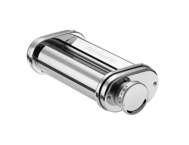 Εξάρτημα Παρασκευής Ζυμαρικών KitchenAid 5KSMPSA με πλάτος ζύμης έως 14cm - Ασημί5KSMPSA