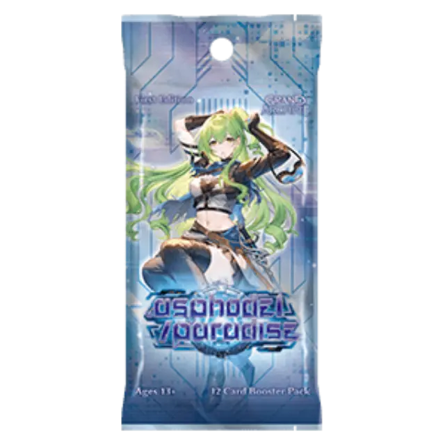 .Asphodel/Paradise Booster (1st Edition)