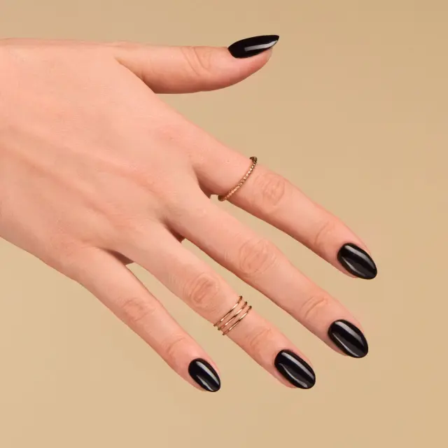 Semilac Ημιμόνιμο Βερνίκι 031 Black Diamond 7ml 3