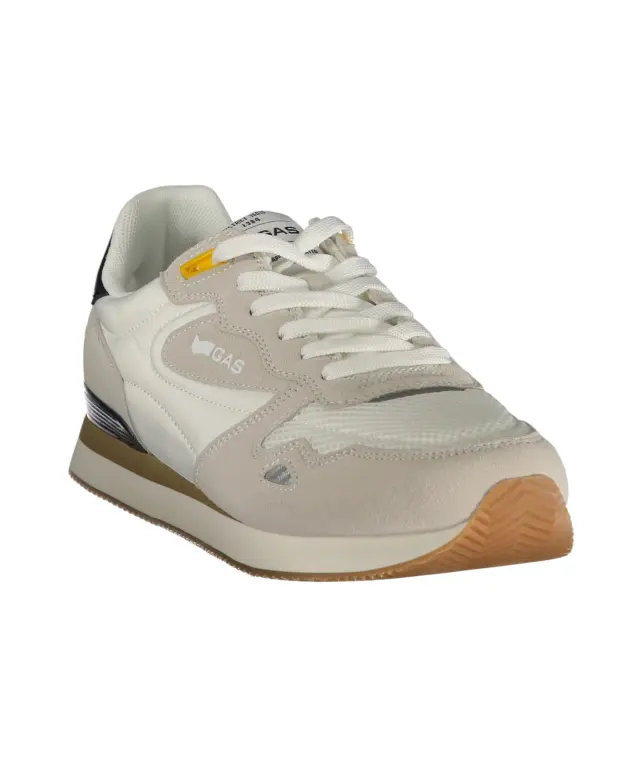 Gas - Ανδρικά Παπούτσια Sneakers Omy Mix GAM613815-0124 Λευκό 2