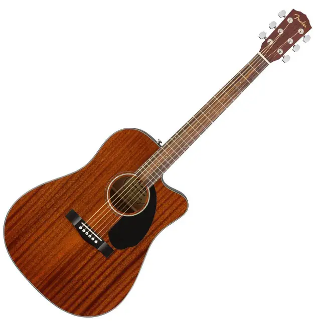 Fender CD-60SCE Dreadnought Ηλεκτροακουστική Κιθάρα All-Mahogany