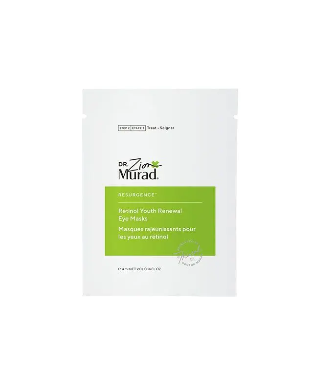 Murad Retinol Youth Renewal Eye Masks Μάσκες Ματιών για Ρυτίδες - 5 PACK 3