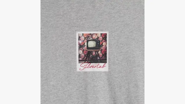 SS RELAXED FIT TEE GREYS Grey 3