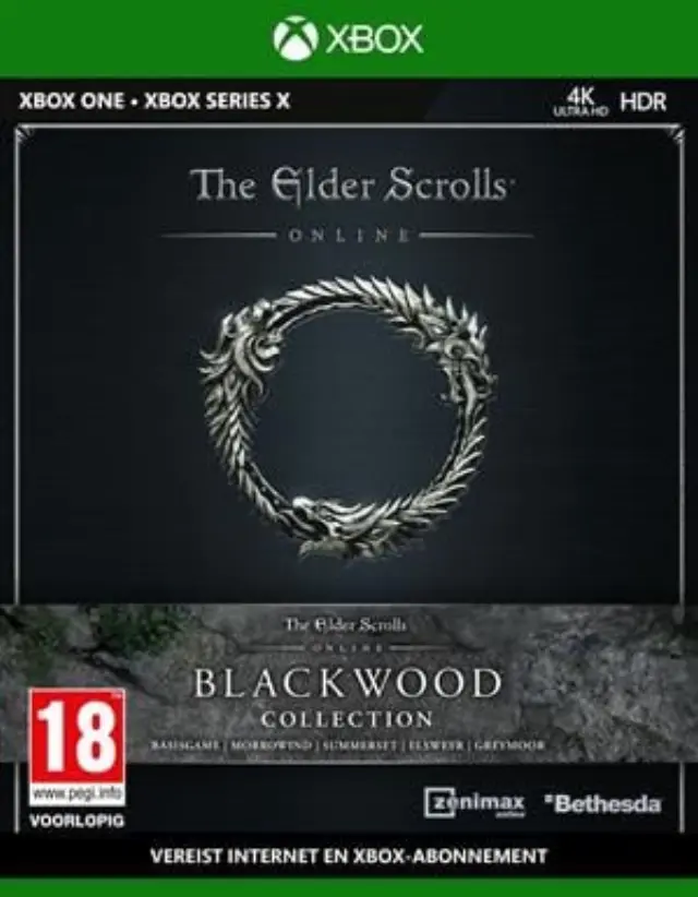 The Elder Scrolls Online Collection: Blackwood (XONE-XSERIESX) - Xbox One