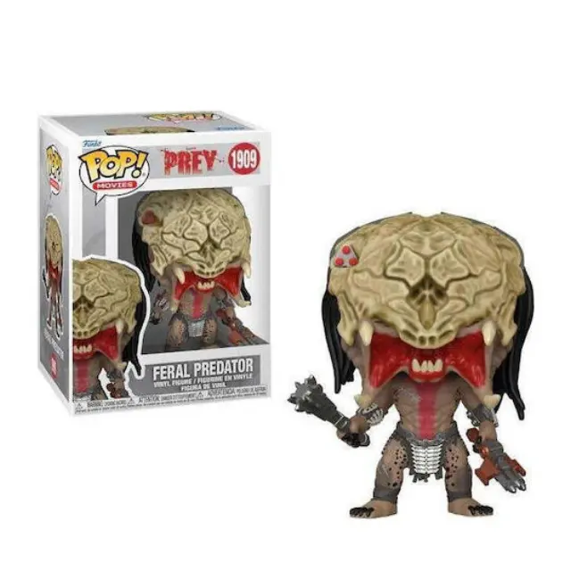 Φιγούρα Funko Pop! Movies: Prey - Feral Predator #1909 Vinyl Figure