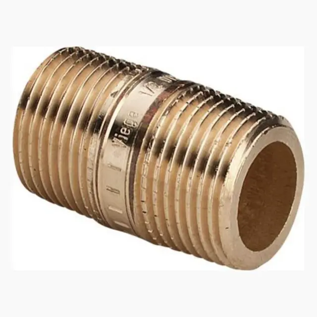Διπλός Αρσενικός Σύνδεσμος 1/2" x 40mm Viega