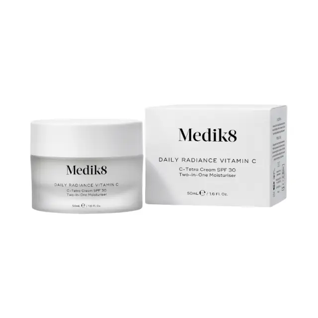 Medik8 Daily Radiance Vitamin C Spf30 Ενυδατική Κρέμα 50ml