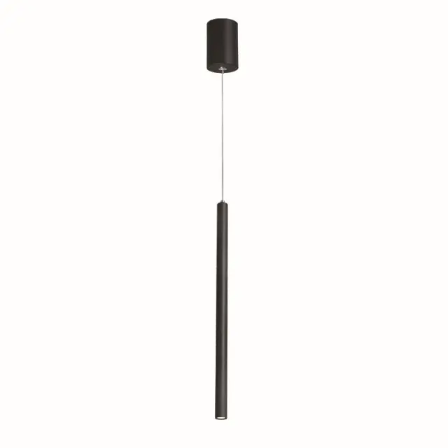 ΚΡΕΜΑΣΤΟ Φ/Σ LED 5W 3000K 400LM FINO ΜΑΥΡΟ ΜΕΤ/ΚΟ IP20 D3XD5,3XH220CM / RA31LEDP60BK