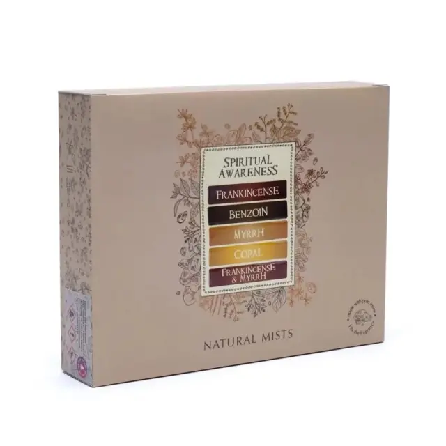 Gift Set Spiritual Awareness Ρure Resin Mist – Σετ με 5 Ενεργειακά Σπρέι των 50 ml