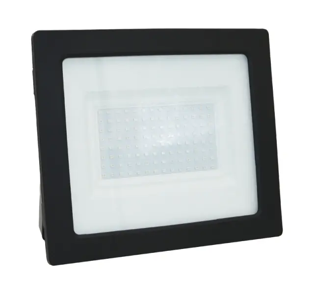 ΠΡΟΒΟΛΕΑΣ LED-SMD 100W 230V ΠΟΡΤΟΚΑΛΙ IP65 ΜΑΥΡΟΣ