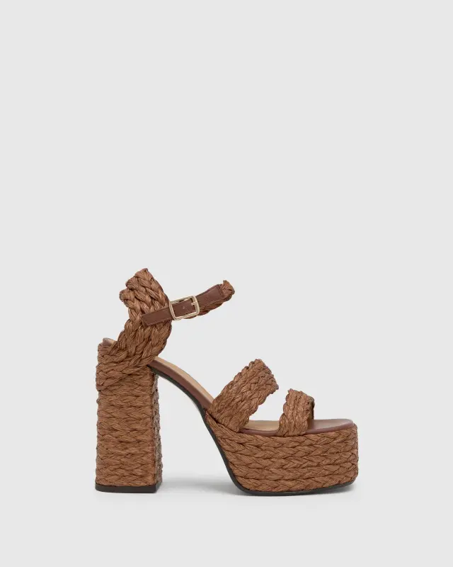 CASTANER SHOES "FRESA/258" (025553 BROWN CHOCOLATE) - 40