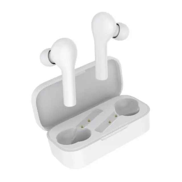 True Wireless Ακουστικά Bluetooth QCY-T5 In1933 Λευκό N62389