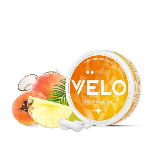 VELO Tropical Ice 10mg