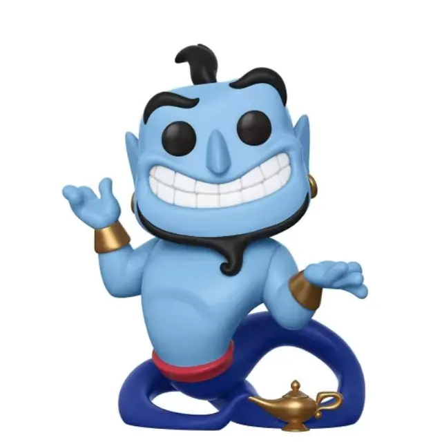 FUNKO POP! Disney: Aladdin - Genie with Lamp #476 Vinyl Figure 2