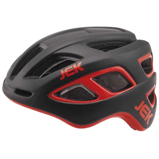 BRN JEK ΚΡΑΝΟΣ ΠΟΔΗΛΑΤΟΥ BLACK-RED L 58-61cm CAS14NRL