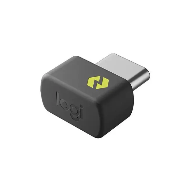 Logitech Bolt USB-C Receiver Black/Yellow (956-000157)