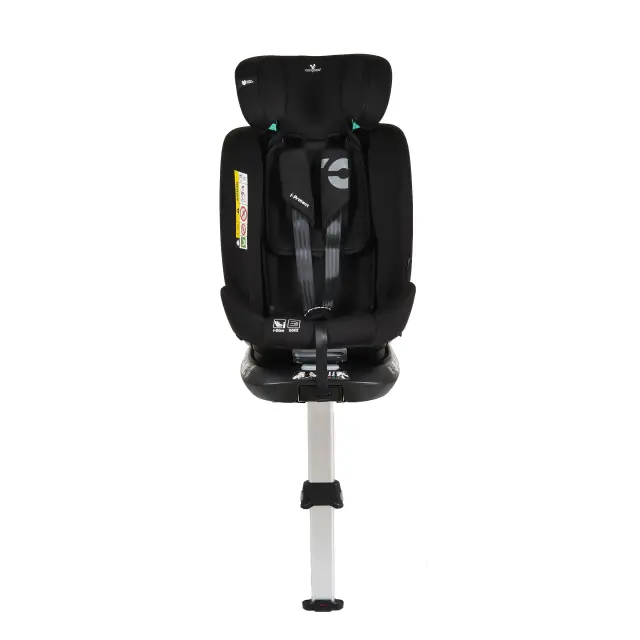 Cangaroo i-Protect Κάθισμα Αυτοκινήτου i-Size 40-150cm ISOFIX Anthracite Black 3