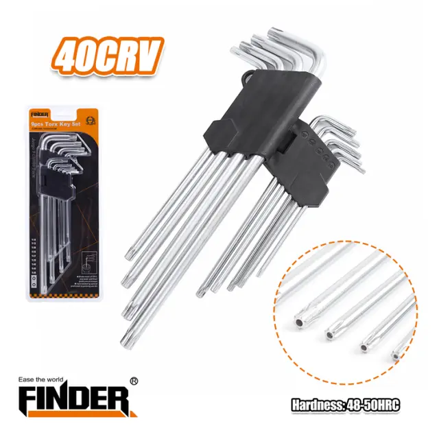 Κλειδιά Torx - 9pcs - Finder - 193121 2
